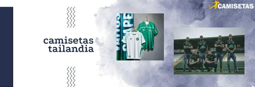 camiseta Chapecoense tailandia 20/21